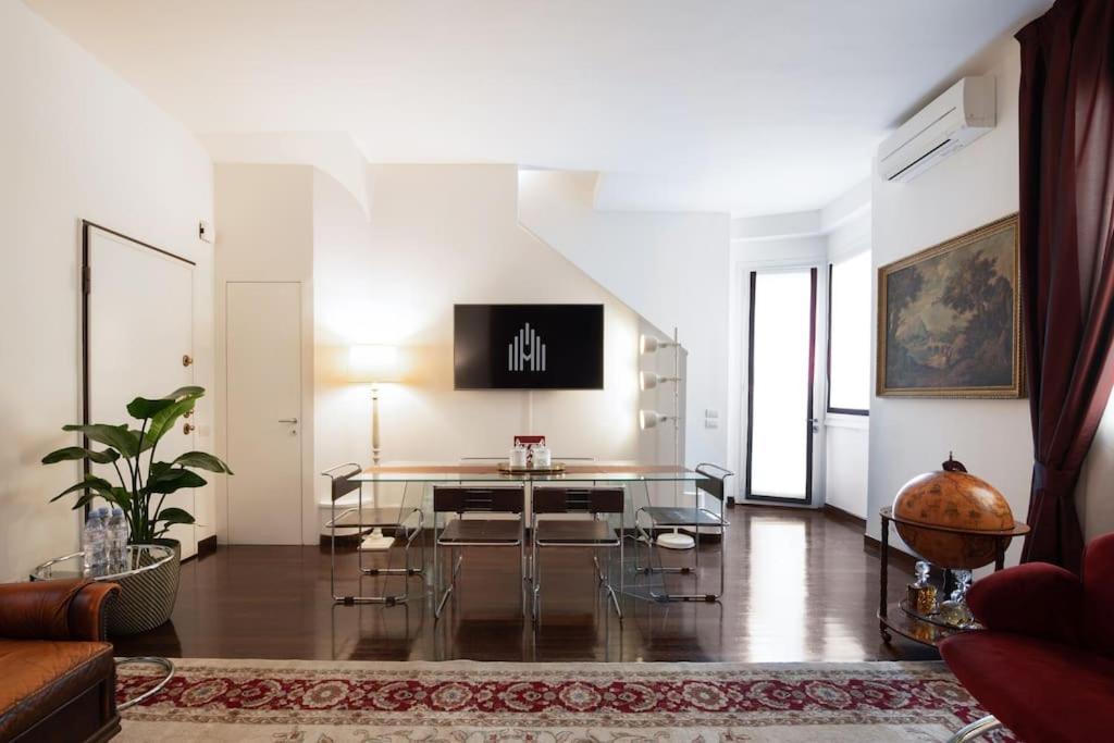 Spiga Duplex Suites By Montenapoleone Living Milan Luaran gambar